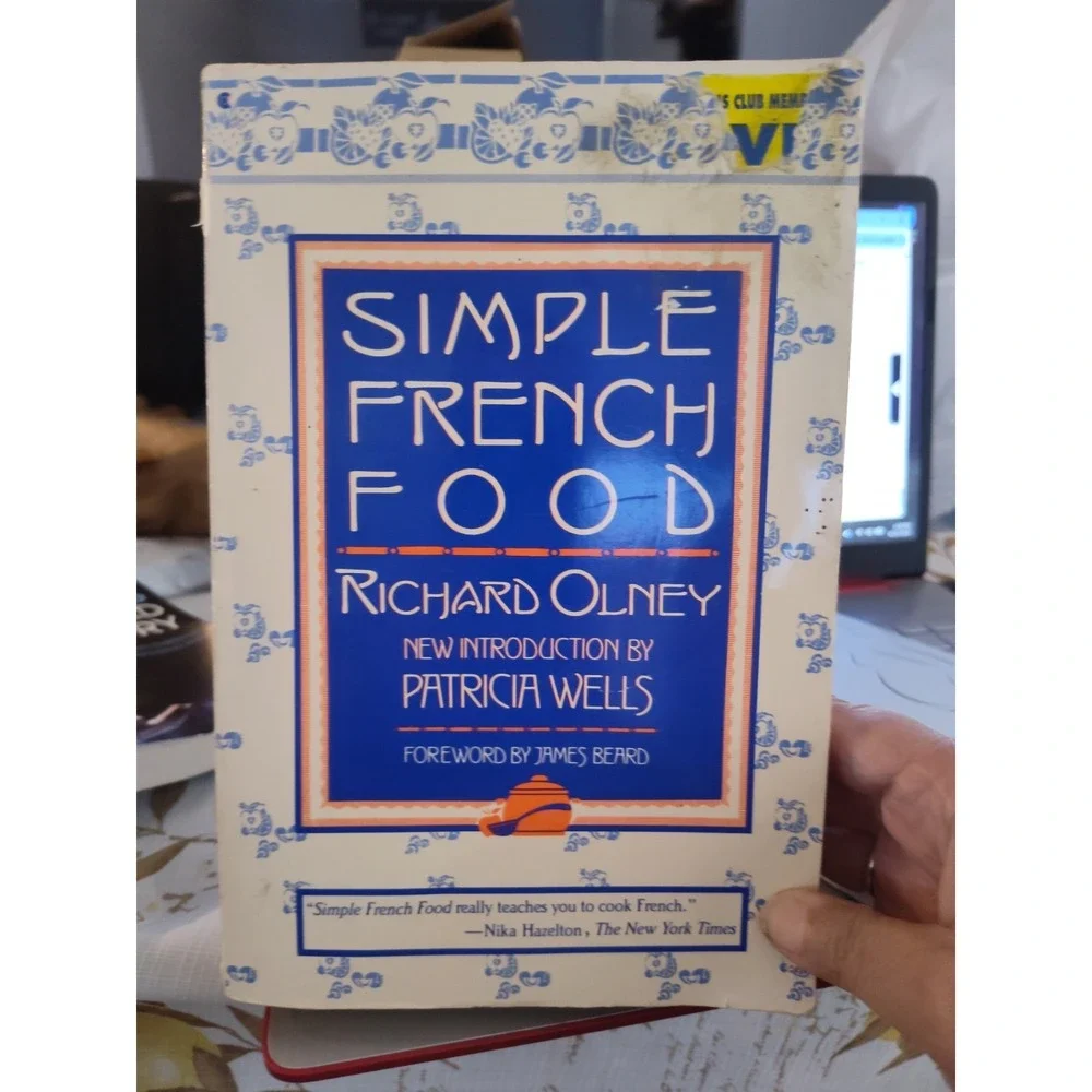Simple French Food by Richard Olney (1992, Trade Paperback)